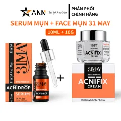 Combo Kem Mụn 31may Acnifix 10g & Serum Mụn 31may Acnidrop 10ml - Mỹ Phẩm Thirty One May