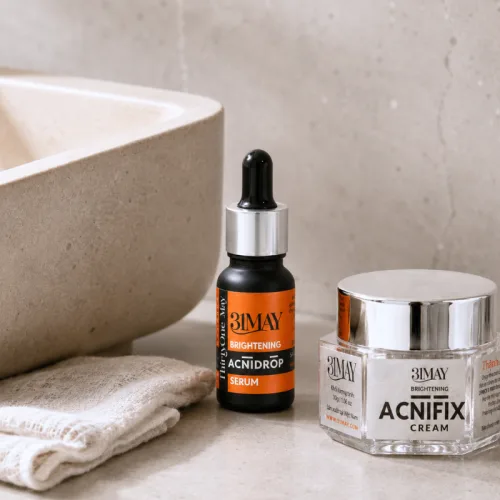 Combo Kem Mụn 31may Acnifix 10g & Serum Mụn 31may Acnidrop 10ml - Mỹ Phẩm Thirty One May