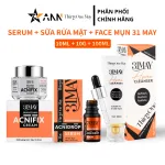 Combo Kem Mụn 31may Acnifix 10g & Serum Mụn 31may Acnidrop 10ml & Sữa Rửa Mặt 31may Hydra Cleanser 100ml - Mỹ Phẩm Thirty One May