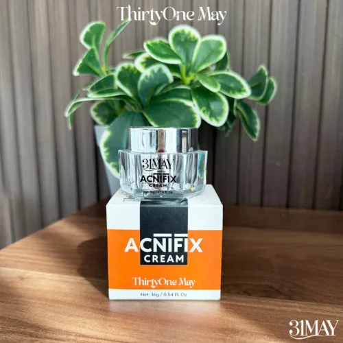Combo Kem Mụn 31may Acnifix 10g + Serum Mụn 31may Acnidrop 10ml + Sữa Rửa Mặt 31may Hydra Cleanser 100ml - Mỹ Phẩm Thirty One May