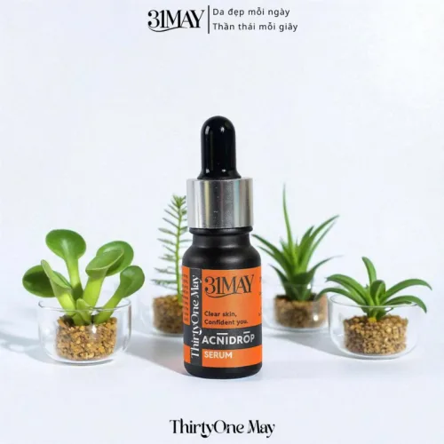 Combo Kem Mụn 31may Acnifix 10g + Serum Mụn 31may Acnidrop 10ml + Sữa Rửa Mặt 31may Hydra Cleanser 100ml - Mỹ Phẩm Thirty One May