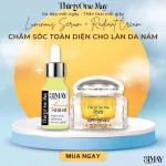 Combo Kem Nám 31may 16g & Serum Cang Bóng 31may Acnidrop 10ml & Sữa Rửa Mặt 31may Hydra Cleanser 100ml - Mỹ Phẩm Thirty One May