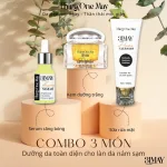 Combo Kem Nám 31may 16g & Serum Cang Bóng 31may Acnidrop 10ml & Sữa Rửa Mặt 31may Hydra Cleanser 100ml - Mỹ Phẩm Thirty One May