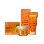Combo Kem Tẩy Lông + Kem Thâm Nách MQ Skin Sâm Chanh Mật