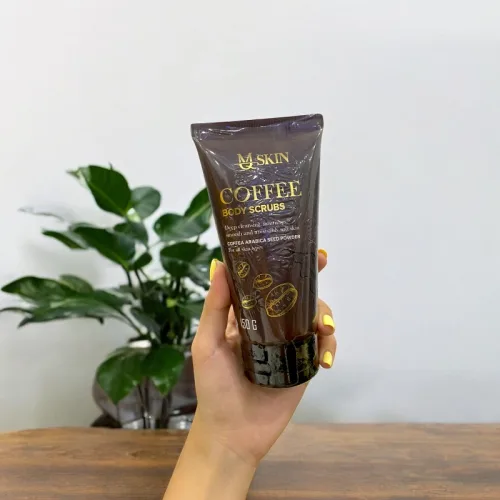 Combo Kem Ủ Trắng và Kem Body Dưỡng Trắng Sữa Dừa MQ Skin Nature Whitening Body 150gr - Tặng Tẩy Tế Bào Chết Cà Phê