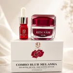 Combo Lựu Đỏ Kem Nám Melasma Và Serum Giảm Nám MD Beauty