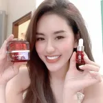 Combo Lựu Đỏ Kem Nám Melasma Và Serum Giảm Nám MD Beauty