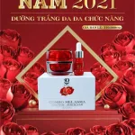 Combo Lựu Đỏ Kem Nám Melasma Và Serum Giảm Nám MD Beauty