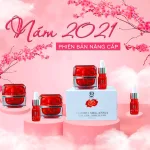 Combo Lựu Đỏ Kem Nám Melasma Và Serum Giảm Nám MD Beauty