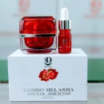 Combo Lựu Đỏ Kem Nám Melasma Và Serum Giảm Nám MD Beauty