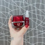 Combo Lựu Đỏ Kem Nám Melasma Và Serum Giảm Nám MD Beauty