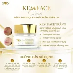 Combo Mụn Thâm Trắng Xanh Son Cosmetic Tặng Cao Bưởi
