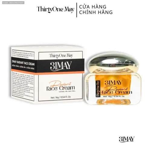 Combo Kem Nám 31may - Serum 31May Luminous 15ml Và Kem Face Nám 31May Radiant 16g - Mỹ Phẩm Thirty One May