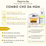 Combo Kem Nám 31may - Serum 31May Luminous 15ml Và Kem Face Nám 31May Radiant 16g - Mỹ Phẩm Thirty One May