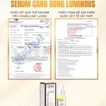 Combo Kem Nám 31may - Serum 31May Luminous 15ml Và Kem Face Nám 31May Radiant 16g - Mỹ Phẩm Thirty One May