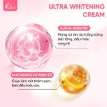 Combo Kem Face Charme Ultra Whitening 20g Và Serum Hydra Glow Charme 12ml Chính Hãng