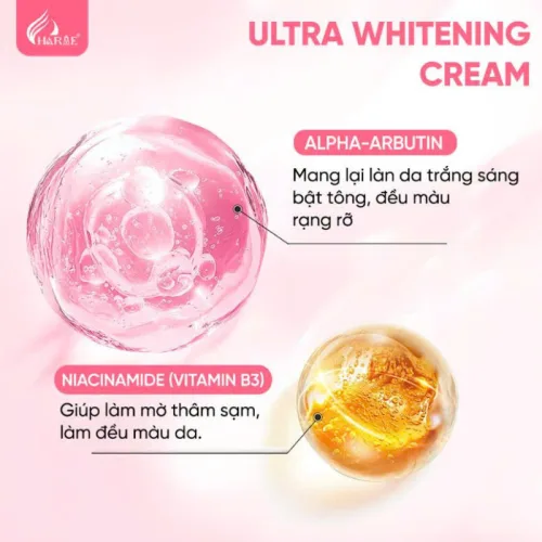 Combo Kem Face Charme Ultra Whitening 20g Và Serum Hydra Glow Charme 12ml Chính Hãng