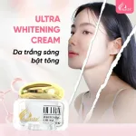 Combo Kem Face Charme Ultra Whitening 20g Và Serum Hydra Glow Charme 12ml Chính Hãng