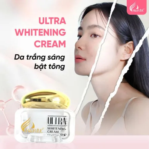Combo Kem Face Charme Ultra Whitening 20g Và Serum Hydra Glow Charme 12ml Chính Hãng