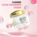 Combo Kem Face Charme Ultra Whitening 20g Và Serum Hydra Glow Charme 12ml Chính Hãng