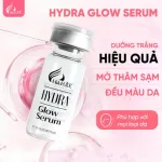 Combo Kem Face Charme Ultra Whitening 20g Và Serum Hydra Glow Charme 12ml Chính Hãng