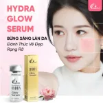 Combo Kem Face Charme Ultra Whitening 20g Và Serum Hydra Glow Charme 12ml Chính Hãng