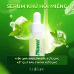 Combo Serum Trắng Răng Unismile+Serum Hôi Miệng Unisweet 10ml (giá combo đã giảm không tặng)