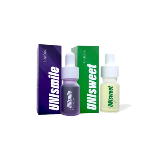 Combo Serum Trắng Răng Unismile+Serum Hôi Miệng Unisweet 10ml (giá combo đã giảm không tặng)