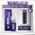 Combo Serum Trắng Răng Unismile+Serum Hôi Miệng Unisweet 10ml (giá combo đã giảm không tặng)