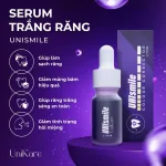 Combo Serum Trắng Răng Unismile+Serum Hôi Miệng Unisweet 10ml (giá combo đã giảm không tặng)