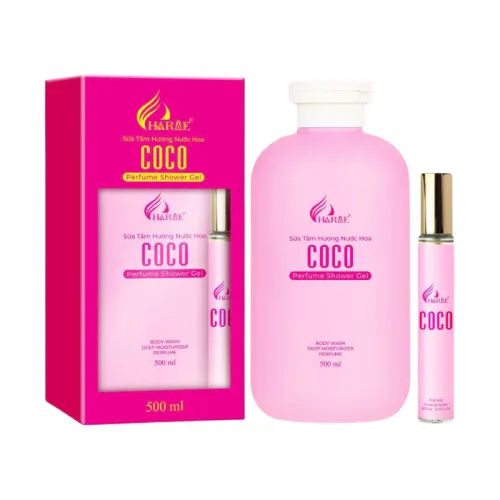 Combo Sữa Tắm Hương Nước Hoa Charme Coco 500ml & Nước Hoa Charme Coco 10ml – một lựa chọn đáng tham khảo trong sữa tắm charme coco