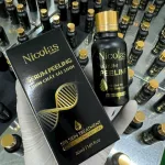 Combo Tái Sinh Nicolas - Serum Peeling 30ml & Kem Face Men Tảo Xanh Collagen 5g Chính Hãng