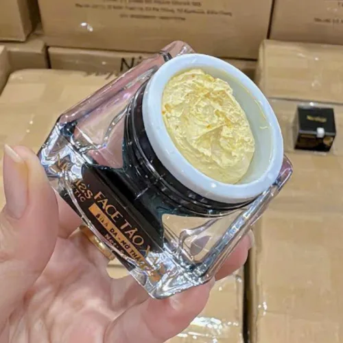 Combo Tái Sinh Nicolas - Serum Peeling 30ml & Kem Face Men Tảo Xanh Collagen 5g Chính Hãng