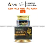Kem Face Tái Sinh Nicolas - Kem Face Men Tảo Xanh Collagen 5g