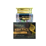 Kem Face Tái Sinh Nicolas - Kem Face Men Tảo Xanh Collagen 5g