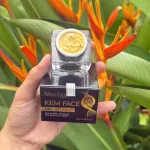 Kem Face Tái Sinh Nicolas - Kem Face Men Tảo Xanh Collagen 5g
