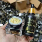 Kem Face Tái Sinh Nicolas - Kem Face Men Tảo Xanh Collagen 5g