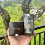 Combo Tái Sinh Nicolas - Serum Peeling 30ml & Kem Face Men Tảo Xanh Collagen 5g Chính Hãng