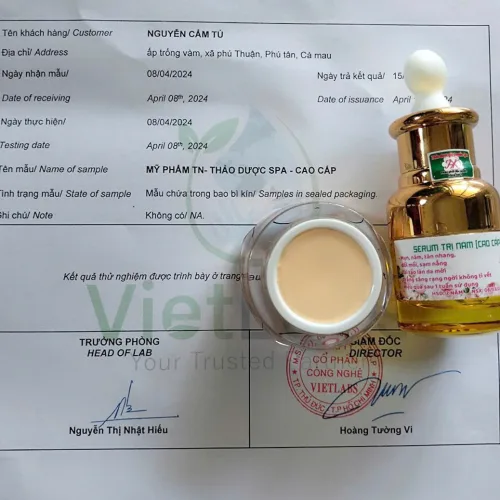 Combo Tái Tạo Gia Truyền Spa Kem Face 10g & Serum 15ml Hỗ Trợ Da Thâm Nám Tàn Nhang