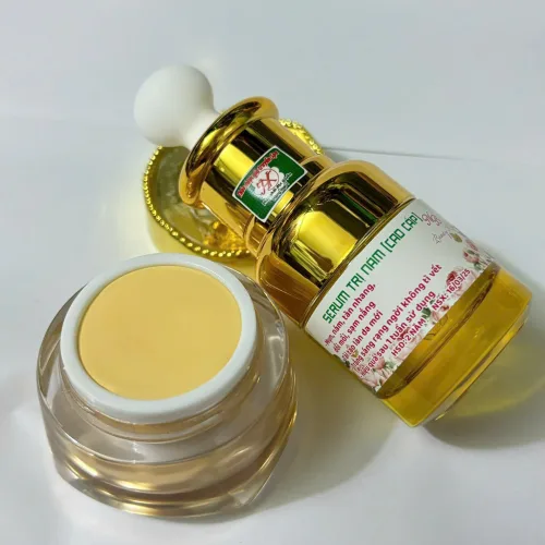 Combo Tái Tạo Gia Truyền Spa Kem Face 10g & Serum 15ml Hỗ Trợ Da Thâm Nám Tàn Nhang