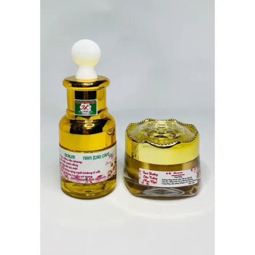 Combo Tái Tạo Gia Truyền Spa Kem Face 10g & Serum 15ml Hỗ Trợ Da Thâm Nám Tàn Nhang
