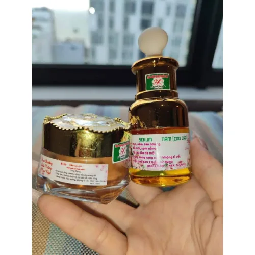 Combo Tái Tạo Gia Truyền Spa Kem Face 10g & Serum 15ml Hỗ Trợ Da Thâm Nám Tàn Nhang