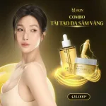Combo Tái Tạo Sâm Vàng MQ Skin