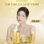Combo Tái Tạo Sâm Vàng MQ Skin