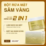 Combo Tái Tạo Sâm Vàng MQ Skin