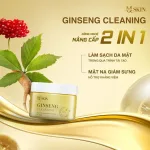 Combo Tái Tạo Sâm Vàng MQ Skin