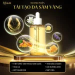 Combo Tái Tạo Sâm Vàng MQ Skin