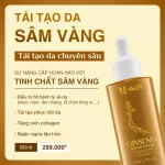 Combo Tái Tạo Sâm Vàng MQ Skin
