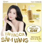 Combo Tái Tạo Sâm Vàng MQ Skin