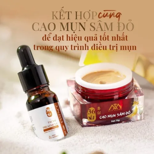 Combo thần dược vừa trị mụn thâm vừa phục hồi cấp ẩm cho da